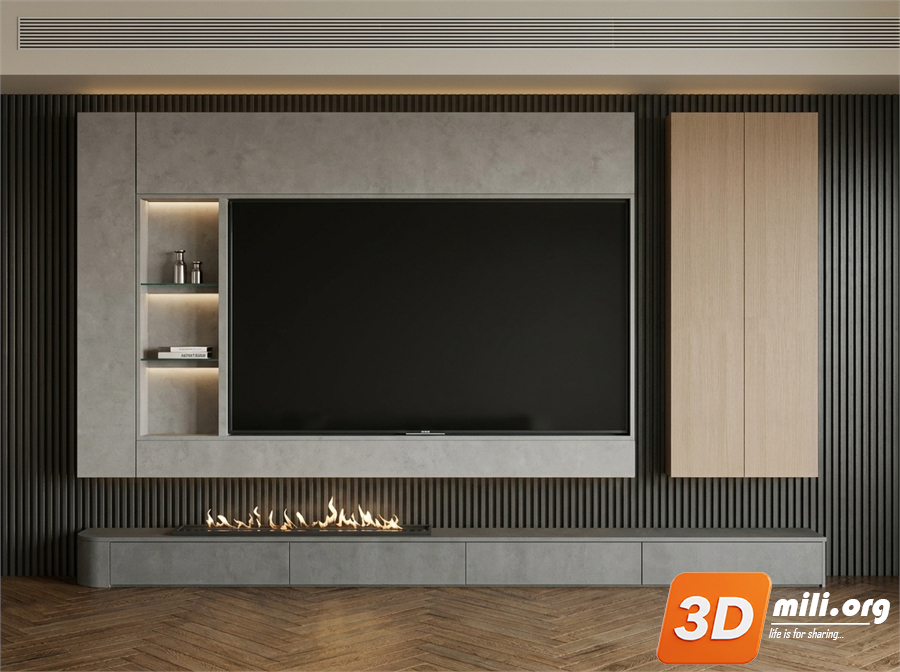 TV Cabinet Skp FIles
